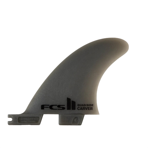 FCS II Carver NG Smoke Small Side Byte Retail Fins